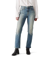 Levi's® Classic Mid Rise Straight Leg Jeans