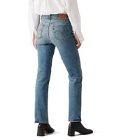 Levi's® Classic Mid Rise Straight Leg Jeans