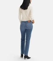 Levi's® Classic Mid Rise Straight Leg Jeans