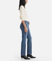 Levi's® Classic Mid Rise Straight Leg Jeans