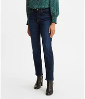 Levi's® Classic Mid Rise Straight Leg Jeans