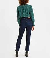 Levi's® Classic Mid Rise Straight Leg Jeans