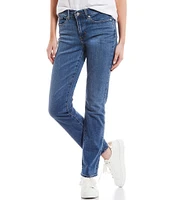 Levi's® Classic Mid Rise Straight Leg Jeans