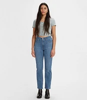 Levi's® Classic Mid Rise Straight Leg Jeans