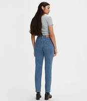 Levi's® Classic Mid Rise Straight Leg Jeans