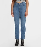 Levi's® Classic Mid Rise Straight Leg Jeans