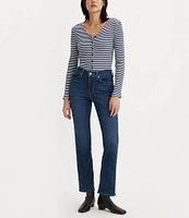 Levi's® Classic Mid Rise Straight Leg Jeans