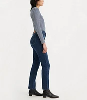 Levi's® Classic Mid Rise Straight Leg Jeans