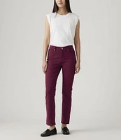 Levi's® Classic Mid Rise Straight Leg Jeans