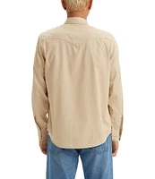 Levi's® Classic Standard Fit Woven Long Sleeve Western Shirt