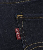 Levi's® Classic Straight Leg Full Length Stretch Denim Jeans