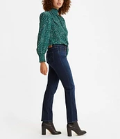 Levi's® Classic Straight Leg Full Length Stretch Denim Jeans