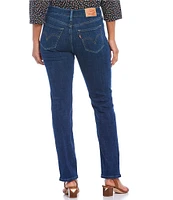 Levi's® Classic Straight Leg Mid Rise Stretch Denim Jeans