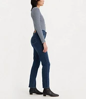 Levi's® Classic Straight Leg Mid Rise Stretch Denim Jeans