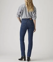 Levi's® Classic Straight Leg Mid Rise Stretch Denim Jeans