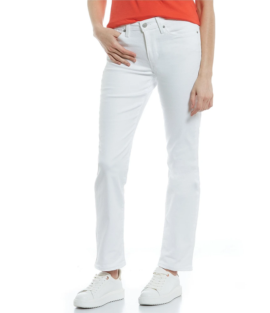 Levi's® Classic Straight Leg Mid Rise Jeans