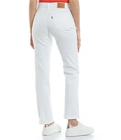 Levi's® Classic Straight Leg Mid Rise Jeans