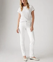 Levi's® Classic Straight Leg Mid Rise Jeans