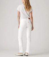 Levi's® Classic Straight Leg Mid Rise Jeans