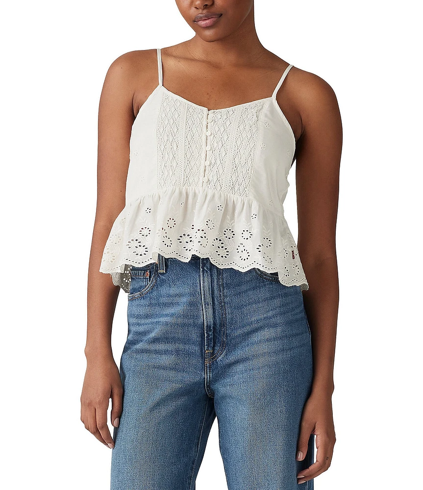 Levi's® Cora Sleeveless Tank Top