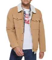 Levi's® Corduroy Sherpa-Lined Depot Jacket