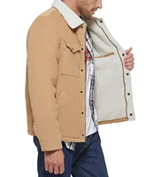 Levi's® Corduroy Sherpa-Lined Depot Jacket