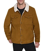 Levi's® Corduroy Sherpa-Lined Depot Jacket