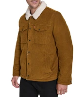 Levi's® Corduroy Sherpa-Lined Depot Jacket