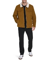 Levi's® Corduroy Sherpa-Lined Depot Jacket