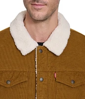 Levi's® Corduroy Sherpa-Lined Depot Jacket