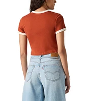 Levi's® Drum Set Ringer Graphic Short Sleeve Mini T-Shirt