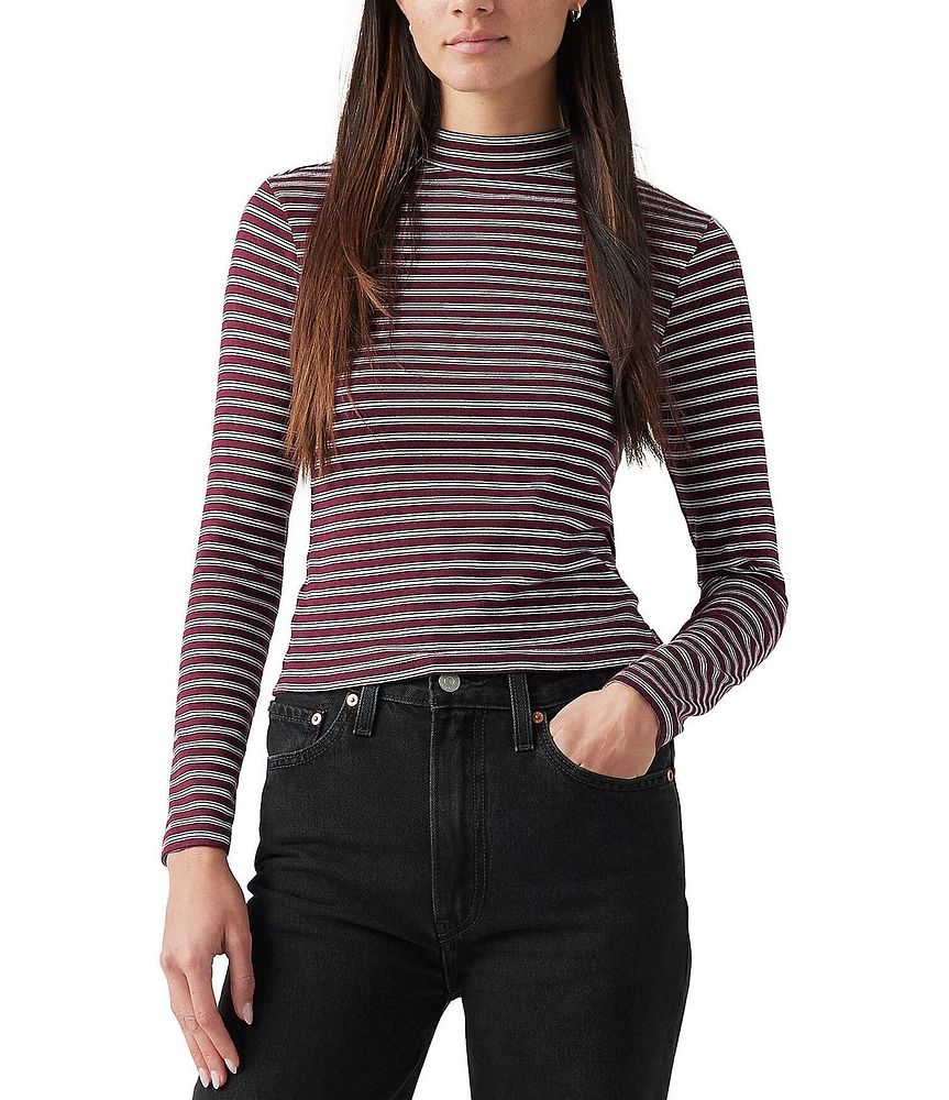 Levi's® Effortless Long Sleeve Striped T-Shirt