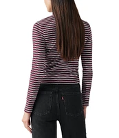 Levi's® Effortless Long Sleeve Striped T-Shirt