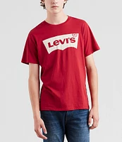 Levi's® Graphic Batwing Short-Sleeve Set-In Neck T-Shirt