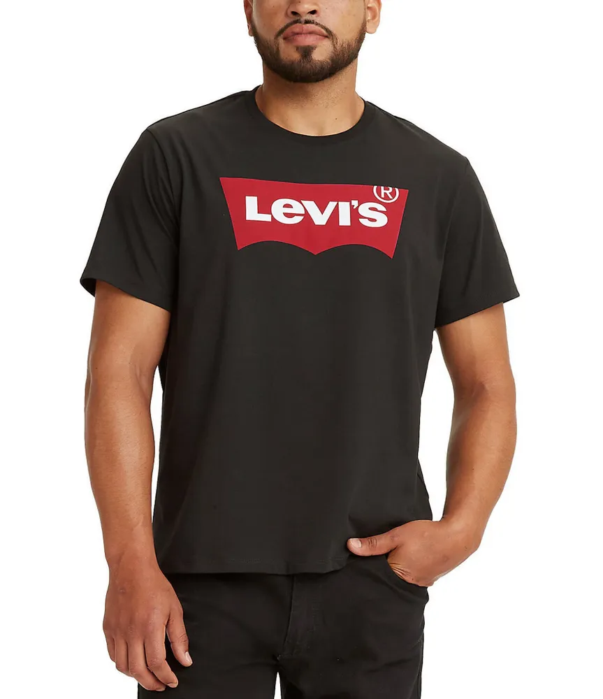 Levi's® Graphic Batwing Short-Sleeve Set-In Neck T-Shirt