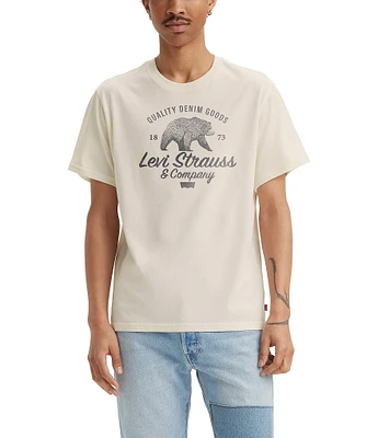 Levi's® Grizzly Graphic Short Sleeve T-Shirt