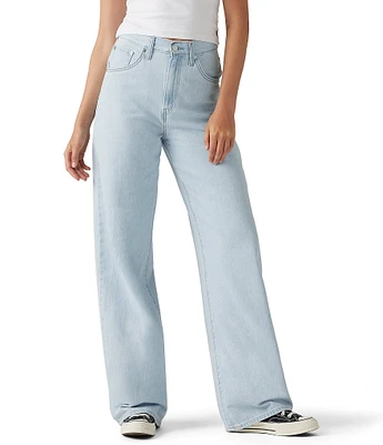 Levi's® High Rise Cinch Baggy Denim Jeans