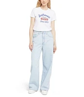 Levi's® High Rise Cinch Baggy Denim Jeans