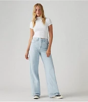 Levi's® High Rise Cinch Baggy Denim Jeans