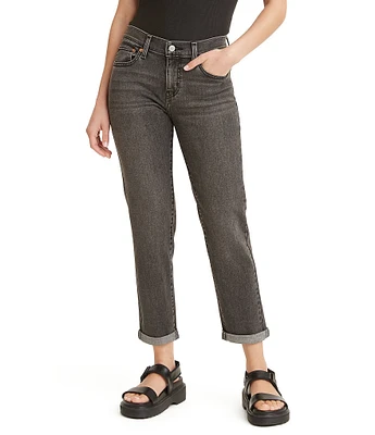 Levi's® High Rise Rolled Cuff Crop Jeans