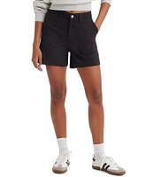 Levi's® High Rise Utility Shorts