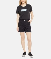 Levi's® High Rise Utility Shorts