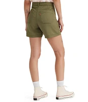 Levi's® High Rise Utility Shorts