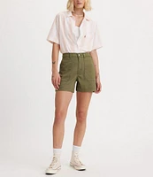 Levi's® High Rise Utility Shorts