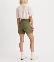 Levi's® High Rise Utility Shorts