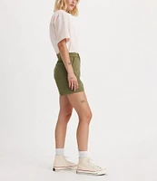 Levi's® High Rise Utility Shorts