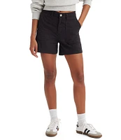 Levi's® High Rise Utility Shorts