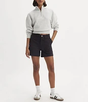 Levi's® High Rise Utility Shorts