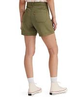 Levi's® High Rise Utility Shorts