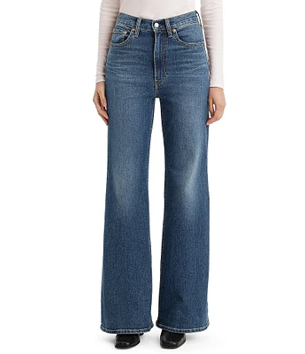 Levi's® High Rise Wide Leg Jeans